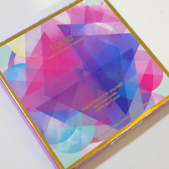 Tarte - Make Believe in Yourself - eye and cheek makeup palette - Picture 4 of 6